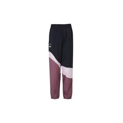 Pantalones de Chándal con Panel de Contraste para Hombre Negro 1366218-001