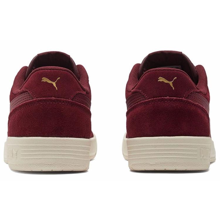 new PUMA Caracal Casual Board Shoes Red