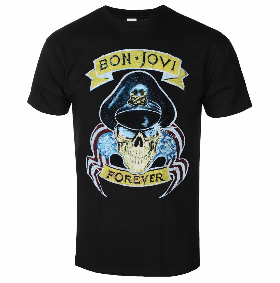 Bon Jovi Skull Forever T-shirt XXL