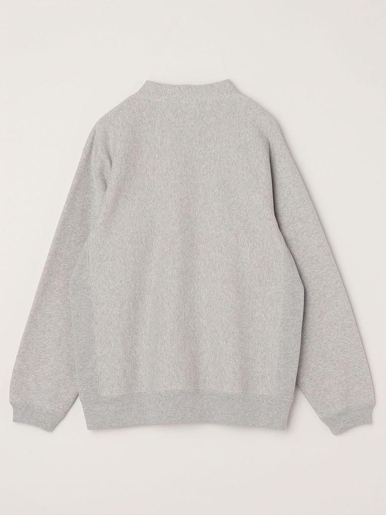 Ships Any Cardigan Custom Reverse Weave Cardigan 712480003 Light Gray S Men's V-Neck Men's