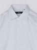 SHIPS Colors: Striped Wide Collar Dress Shirt, 211130376, Blue, Size 39