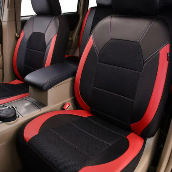 Mexico Cross-Border Car Seat Cover - Sandwich Stitching PU Leather