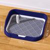 Dog Toilet Puppy Litter Box Anti-splash Urine Toilet for Puppy Training Indoor Small Dog Litter Box Cleaning Tools Pet Supplies