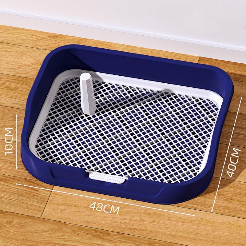 Dog Toilet Puppy Litter Box Anti-splash Urine Toilet for Puppy Training Indoor Small Dog Litter Box Cleaning Tools Pet Supplies