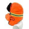 Visibility Reflective Safety Hat for Outdoor Activity Cold Weather Windproof Warm Winter Hat for Construction Workers