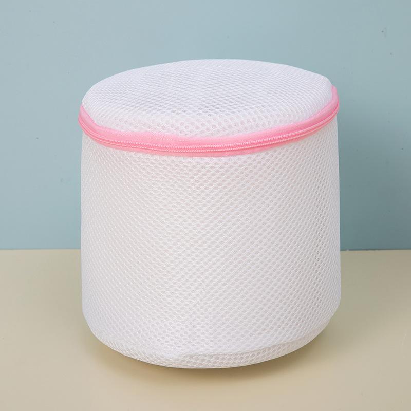 2PCS Laundry bag Household thickened mesh washing machine special anti-deformation bra net bag