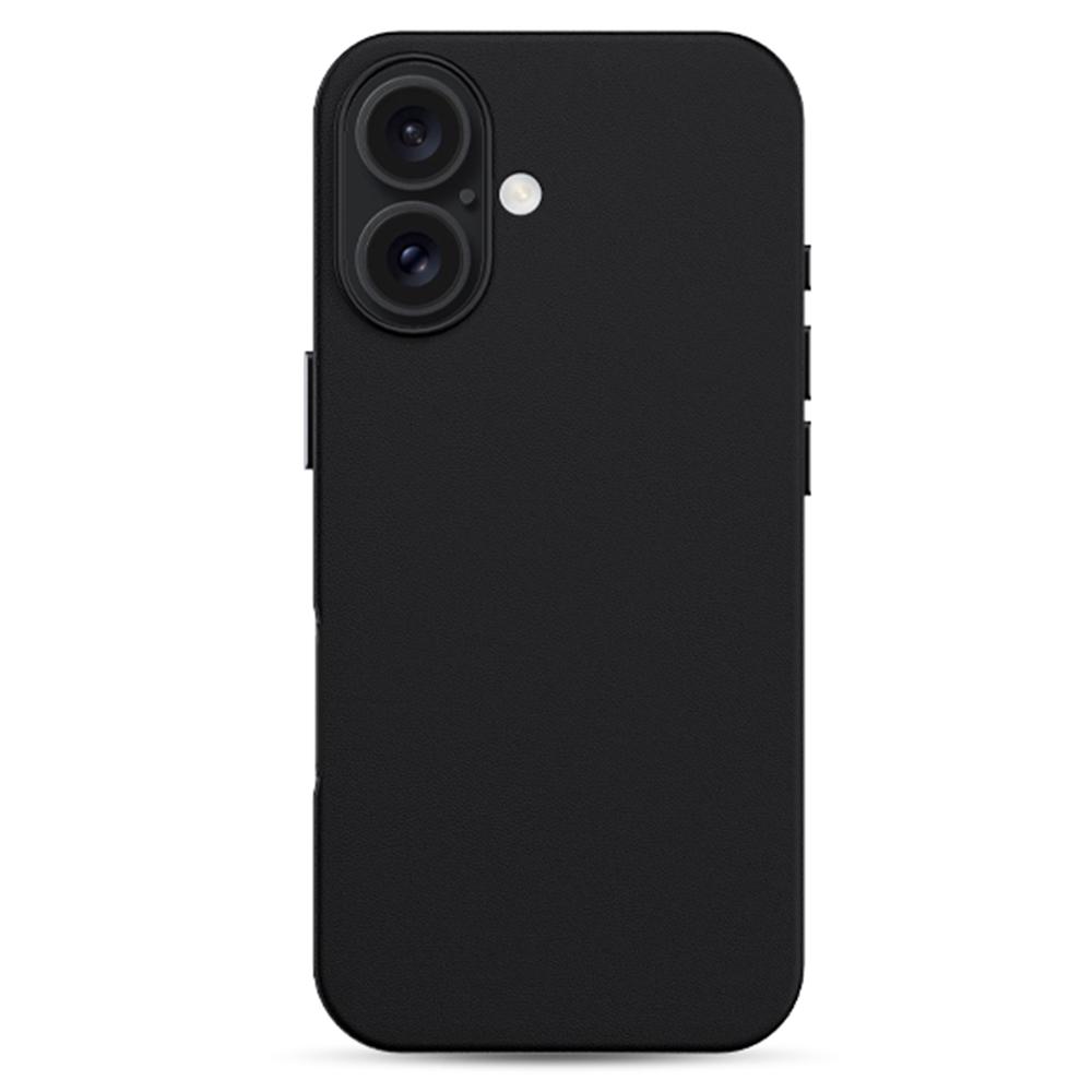 KZDOO Noble Collection Series For iPhone 16 Case PU+PC Shockproof Phone Cover A