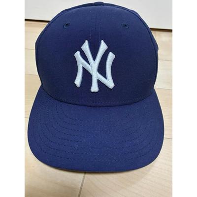 Used KITH Yankees Cap