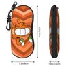 Lovely The Amazing World of Gumballs Glasses Case Student Zipper  Sunglasses Storage Box Cartoon Eyeglasses Box