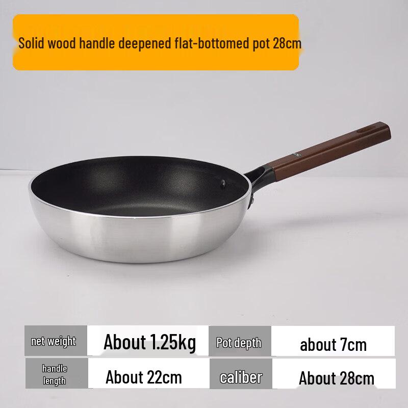 Extra Large Commercial Non-stick Frying Pan