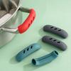 YS00050--Silicone Pan Handle Cover, Isolamento Térmico, Titular Grip Sleeve, Utensílios De Cozinha, 2pcs