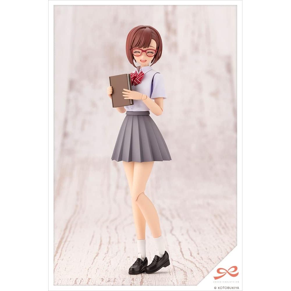 Kotobukiya Sosai Girls' Garden Kotoriyu Calendar [Reiho High SchoolSummer Clothes] Height Approx. 153mm 110 Scale Plastic Model Molding Color JK011