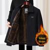 Men's Autumn/Winter Thickened Chenille Jacket for Dads
