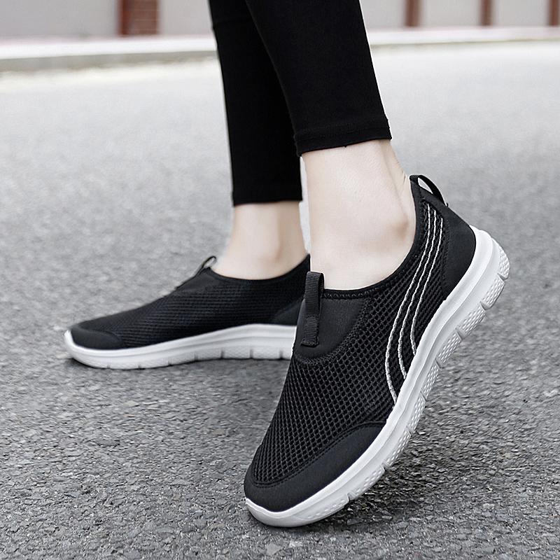 Summer Outdoor Shoes for Women Casual Sneakers Lightweight Comfortable Trainers Women's Sports Running Walking Shoe