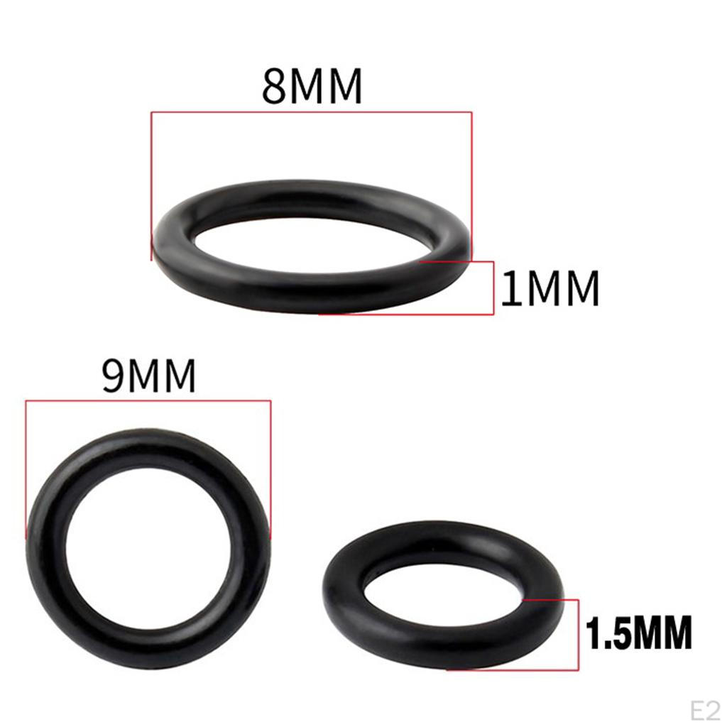 Bike Brake Oil Tube rings Gasket High Temperature Resistance