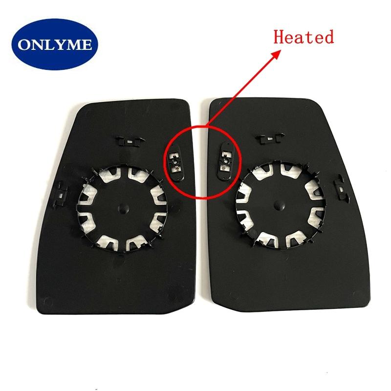 Car Van Convex Heated Mirror Glass for Ford Transit Tourneo 2012 2013 2014 2015 2016 2017 2018