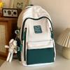 School Bag for Children, Elementary School Students, Girls, Junior High School Students, Contrasting Colors, Middle School Students