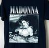 Madonna Like a Virgin koszulka z lat 80. Koszulka unisex