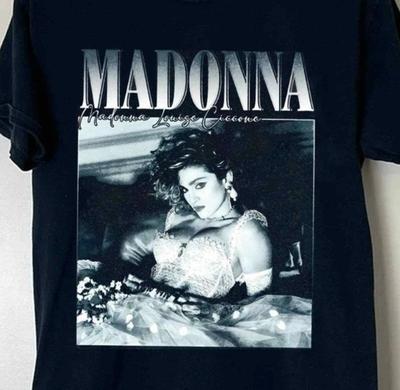 Madonna Like a Virgin 80s T Shirt Unisex T-Shirt