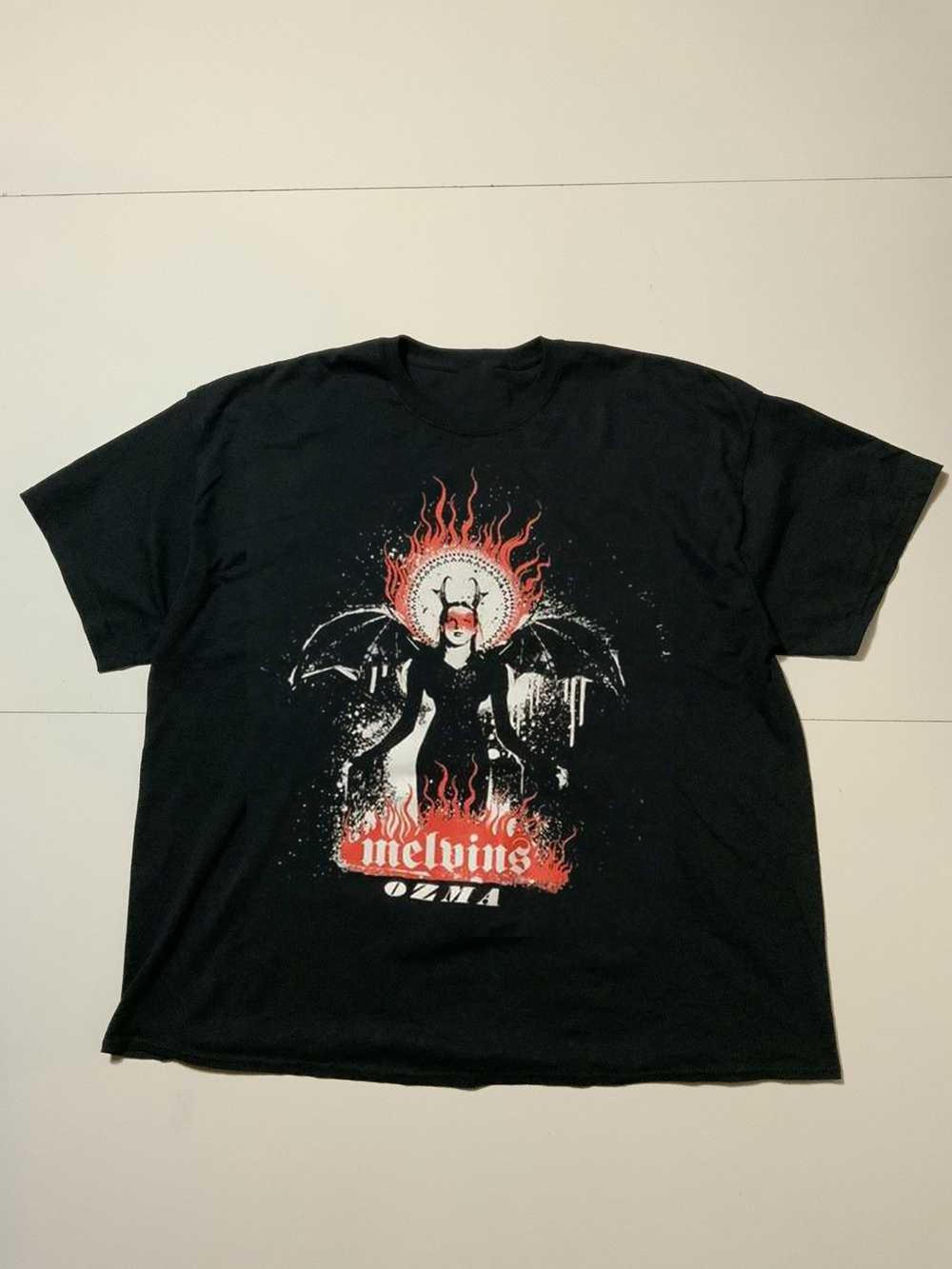 Vintage Melvins Album Sludge Metal Rock T-shirt Size S to 5XL UR055 M