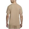 T Shirts Men's Khaki Crew Neck Moderate Straight Fit DV9840-247