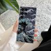 Hokusai Kanagawa Great Wave Phone Case For Samsung Galaxy S24 S23 Ultra S22 S20 S24 Plus S21 FE Clear Cover Japanese Art Fundas