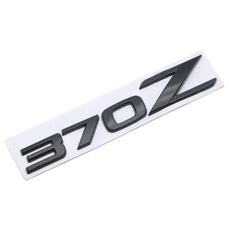 350Z 370Z Letters Rear Trunk Emblem Badge For GTS GTR  Z Z3 Z34 Teana Car Modification Stickers Decals 3D Metal