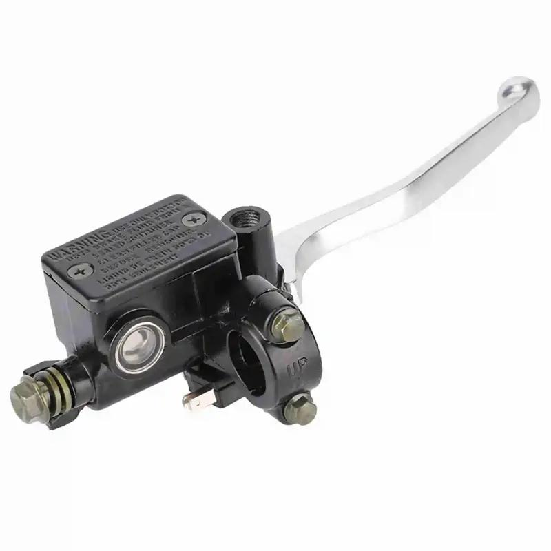 7/8" Dźwignia Hamulca Przedniego Sprzęgła Cylinder Główny Motocykla dla CB CBR250 MC19 VT250 MC20 Cylinder Główny Hamulca Przedniego