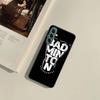 Badminton Sport Phone Case for Samsung A54 A14 A24 A34 A17 A37 A57 A55 A35 A25 A15 A07 A05S A04S A12 A22 A32 A52S A72 Galaxy Not