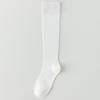 Women's Slimming Mid-Calf Black Cotton Compression Socks