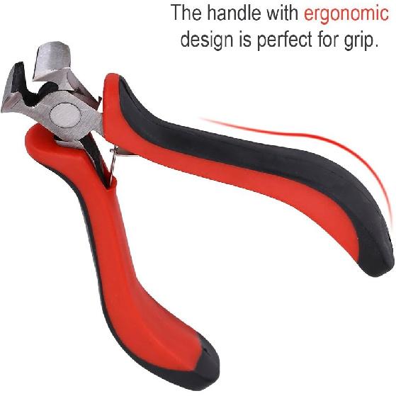 VGEBY Профессиональный инструмент для гитары и баса: съемник ладов, кусачки для ладов, инструмент для ремонта гитар, съемник ладов, кусачки для ладов