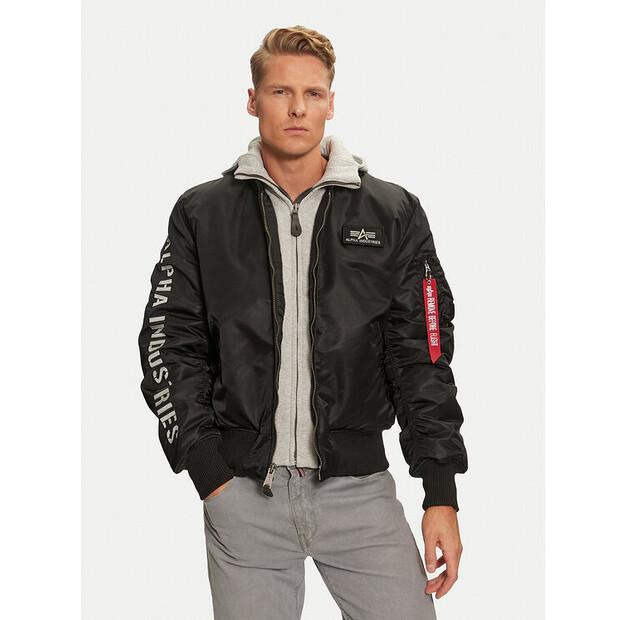 

Пуховик Alpha Industries 133104 черный Regular Fit S