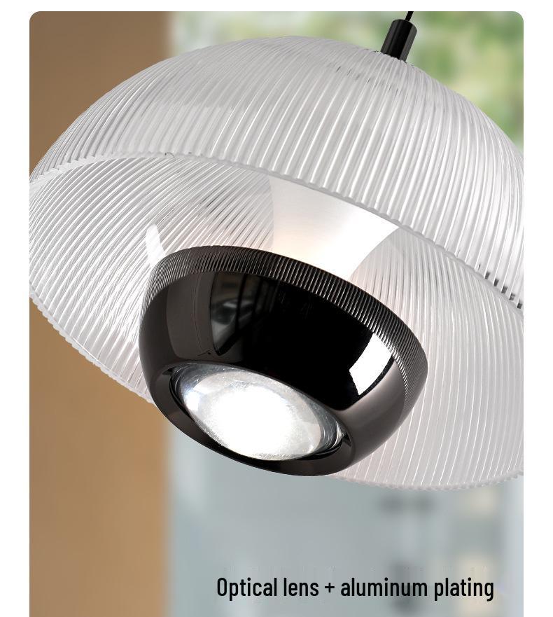 Minimalist Italian Three-Head Chandelier - Luxury Flower Bud Dining Table Light