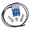 1Sada solenoidového ventilu Mac 1/8'' 35A-Aca-Ddba-1Ba s mosazným tlumičem Dc12V