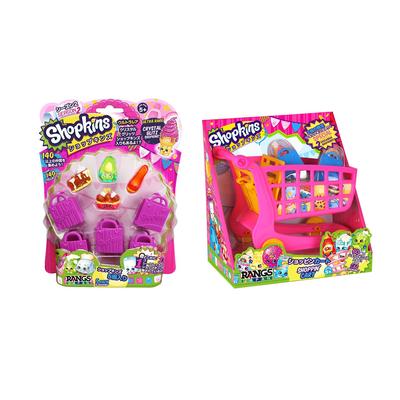 Shopkins Temporada 2 Set Carrito Temporada 1 por RANGS Japón Shopkins Set 2 Set Compras 5 piezas + Shoppin' (RANGO) (S2 5 piezas + Carro)