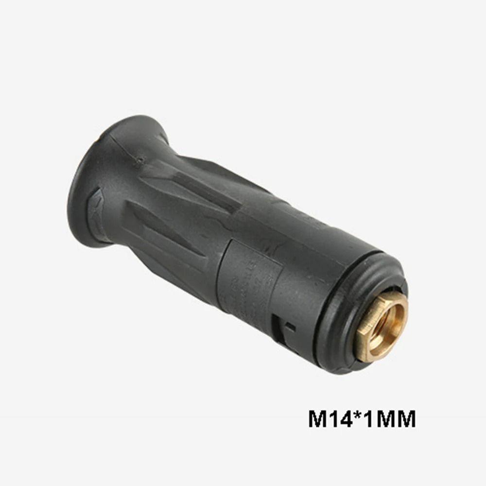 Washing Accessories High Pressure Washer Gutter Cleaner Attachment 1/4 Inch Duckbill Variable Nozzle 0-60 Degree Spray Nozzle