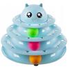 Ball Tower for Cats Interactive Toy Ball Carousel