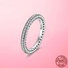 Cocktail Finger Ring copper CZ Zircon Pave Bridal Sets Setting Rings for Women Wedding Engagement Jewellery Anel
