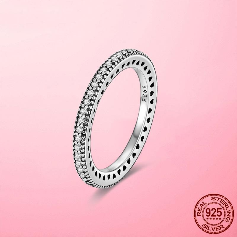 Cocktail Finger Ring copper CZ Zircon Pave Bridal Sets Setting Rings for Women Wedding Engagement Jewellery Anel