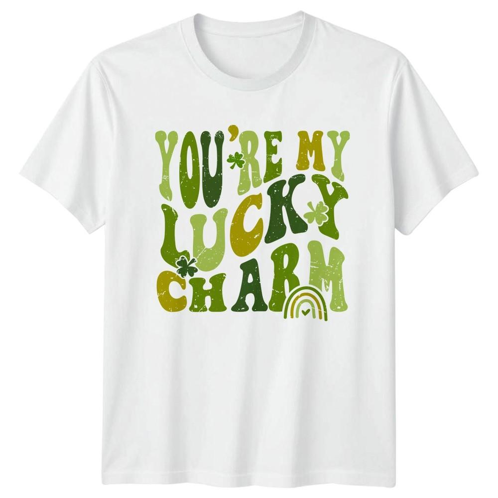 Youre My Lucky Charm TShirt St Patricks Day Holiday Gift For Him And Her S