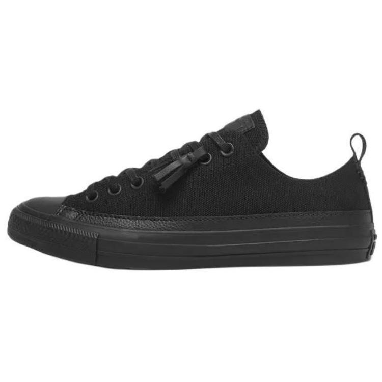 Converse All Star Comfortable Soft Non-Slip Durable Low-Top Skate Shoes Unisex Sneakers Black A14437C