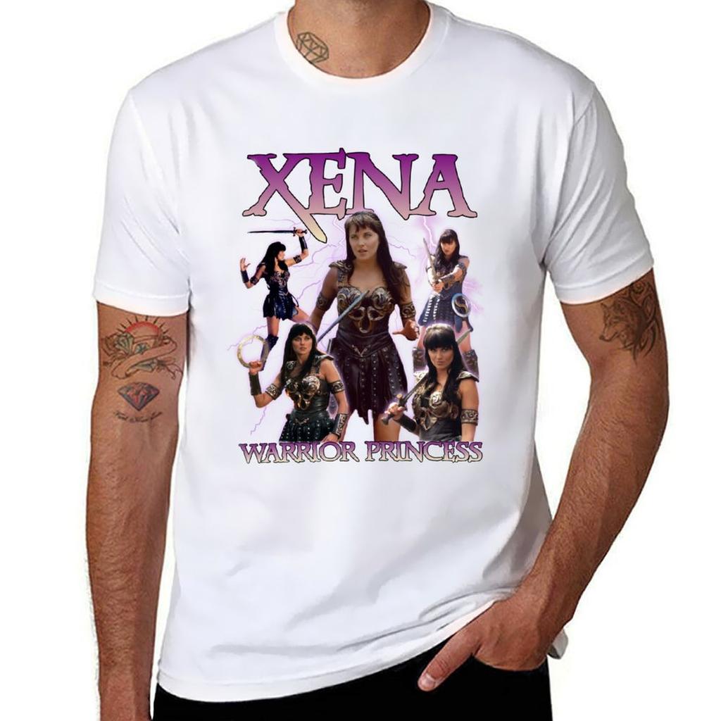 Xena Warrior Princess Lightning Tshirt Breathable Gym Short Sleeve Tshirt