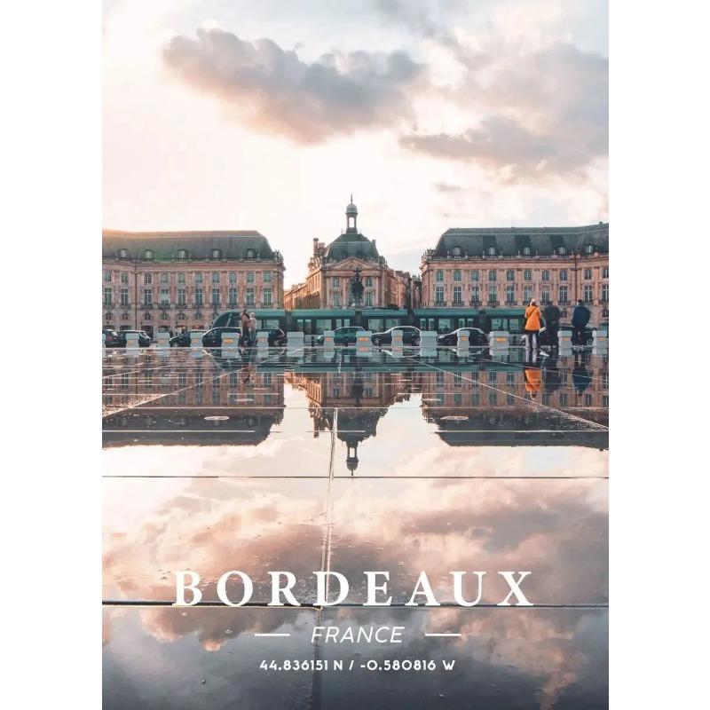 Modernes Reiseziel Stadt Wahrzeichen Landschaft Paris Havanna Amalfi Madrid Delhi Poster Wandkunst Bilder für Wohnzimmer Heimdekoration