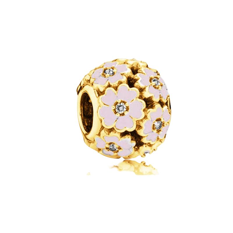 Nuevos Originales Brillantes Dorados Tortuga Serpiente Copo de Nieve Colgantes Charms Cuentas DIY Joyería para Mujer Regalo Cuentas Aptas para Pulseras