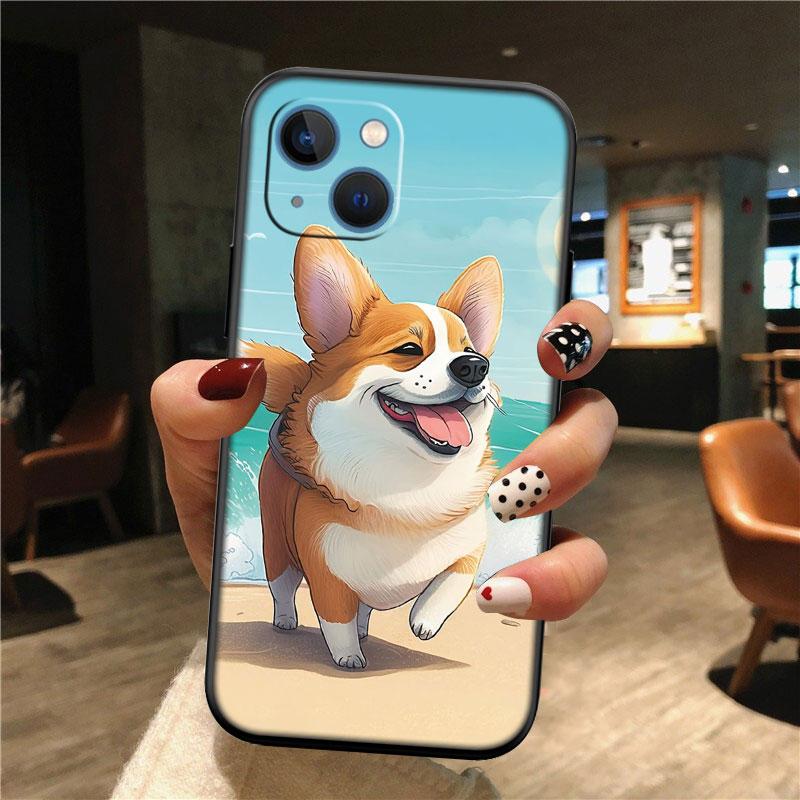 

Cute Dog Pug Corgi Beagle New High-End Shell Phone Case for Redmi Note 10 11 12 Pro Max 10S 10C 10T 11A 11S 12S 12C Redmi 12C