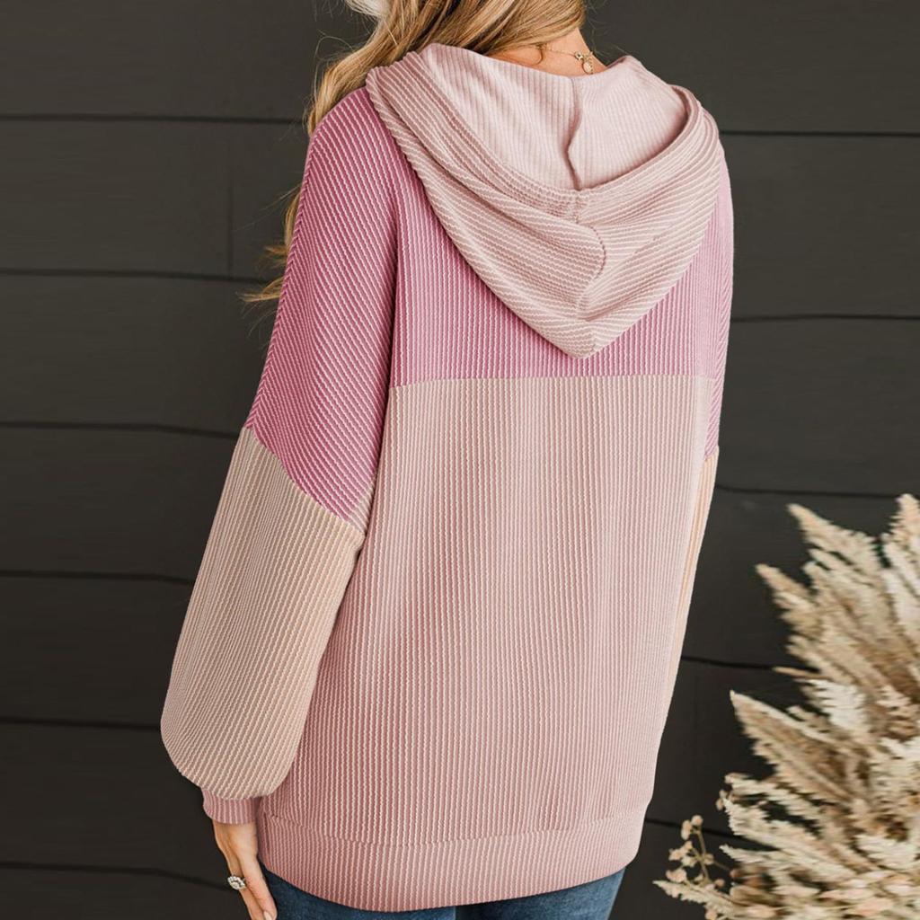 Womens Oversized Hoodies Fleece Sweatshirts Fall Fashion 2025 Pullover Sweaters Winter Clothes