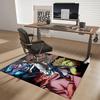 1pc Anime Cartoon Design Jujutsu Kaisen Chair Mat - Non-Slip Carpet for Office, Home Decor, Living Room, Bedroom, Game Room - Perfect Gift for Anime L