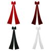 1PC Large Velvet Christmas Bow Christmas Tree Decoration DIY Craft Party Supplies Red Christmas Decoration Home Decor New Year