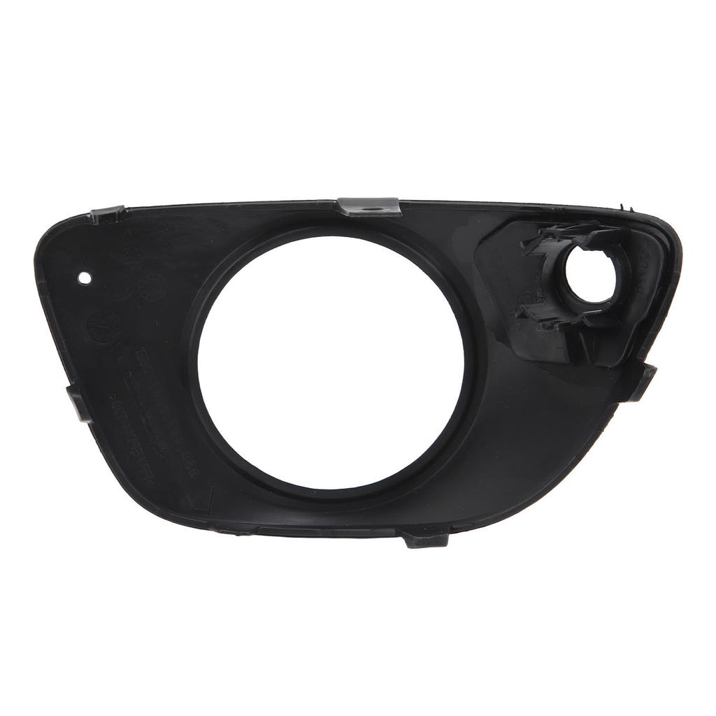 Fog Lamp Trim Bezel Cover ABS High Strength Bumper Foglight Lamp Frame Replacement for Macan 95B