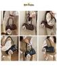Women's Retro Versatile Underarm Baguette Handbag - Large Capacity, Simple Commuter Shoulder Bag